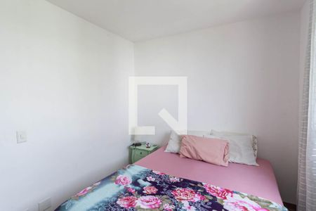 Suíte  de apartamento à venda com 2 quartos, 50m² em Castelo, Belo Horizonte