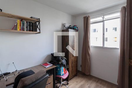 Quarto 1 de apartamento à venda com 2 quartos, 50m² em Castelo, Belo Horizonte