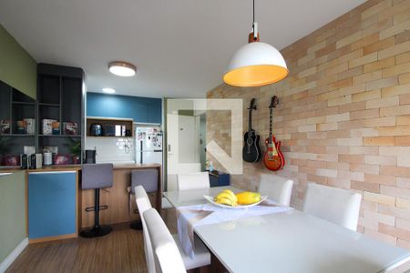 Sala de apartamento à venda com 2 quartos, 64m² em Vila Praia, São Paulo