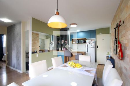 Sala de apartamento à venda com 2 quartos, 64m² em Vila Praia, São Paulo