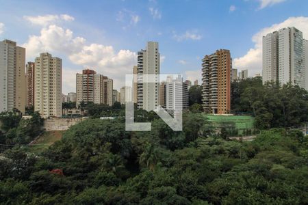 Vista Sala de apartamento à venda com 2 quartos, 64m² em Vila Praia, São Paulo