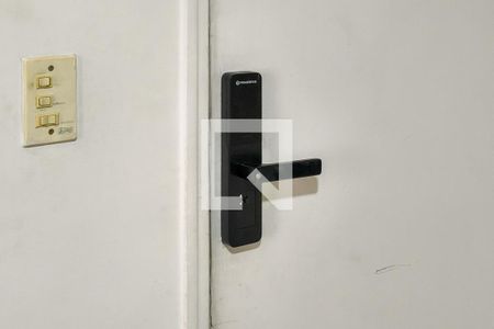 Sala de apartamento para alugar com 1 quarto, 50m² em Boqueirão, Praia Grande