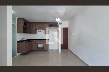 Sala de apartamento à venda com 2 quartos, 96m² em Jardim Santo Alberto, Santo André