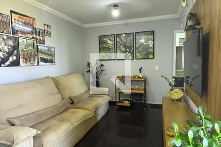 Sala de apartamento para alugar com 2 quartos, 50m² em Vila Jupiter, São Bernardo do Campo