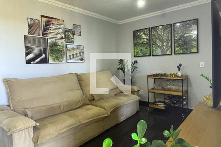Sala de apartamento para alugar com 2 quartos, 50m² em Vila Jupiter, São Bernardo do Campo