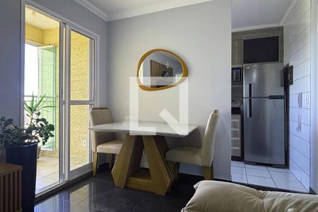 Sala de apartamento para alugar com 2 quartos, 50m² em Vila Jupiter, São Bernardo do Campo