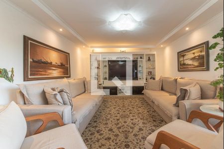 Sala de apartamento à venda com 4 quartos, 208m² em Santo Amaro, São Paulo