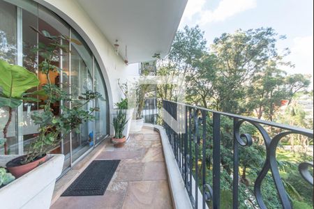 Varanda de apartamento à venda com 4 quartos, 208m² em Santo Amaro, São Paulo