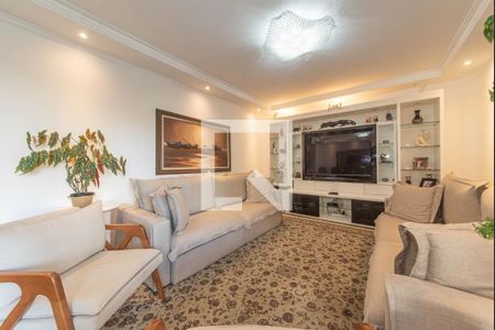 Sala de apartamento à venda com 4 quartos, 208m² em Santo Amaro, São Paulo