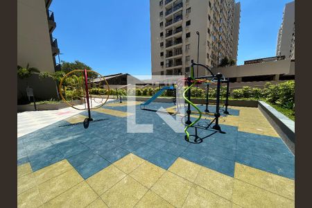 Área comum de apartamento para alugar com 2 quartos, 36m² em Cachambi, Rio de Janeiro