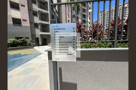 Área comum de apartamento para alugar com 2 quartos, 36m² em Cachambi, Rio de Janeiro