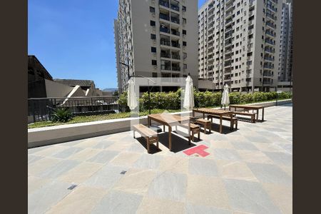 Área comum de apartamento para alugar com 2 quartos, 36m² em Cachambi, Rio de Janeiro