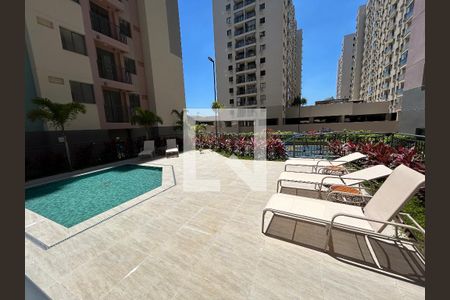 Área comum - Piscina de apartamento para alugar com 2 quartos, 36m² em Cachambi, Rio de Janeiro