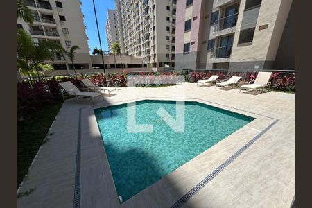 Área comum - Piscina de apartamento para alugar com 2 quartos, 36m² em Cachambi, Rio de Janeiro