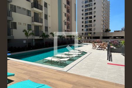 Área comum - Piscina de apartamento para alugar com 2 quartos, 36m² em Cachambi, Rio de Janeiro