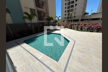 Área comum - Piscina de apartamento para alugar com 2 quartos, 36m² em Cachambi, Rio de Janeiro
