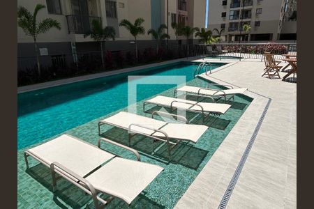 Área comum - Piscina de apartamento para alugar com 2 quartos, 36m² em Cachambi, Rio de Janeiro