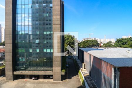 Sala / Cozinha de apartamento para alugar com 2 quartos, 31m² em Jardim Caravelas, São Paulo