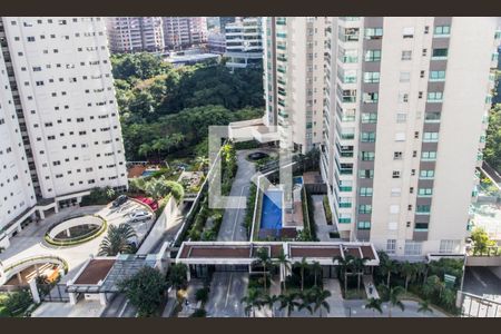 Vista da Varanda de apartamento para alugar com 4 quartos, 176m² em Alphaville Empresarial, Barueri