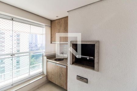 Área gourmet de apartamento para alugar com 4 quartos, 176m² em Alphaville Empresarial, Barueri