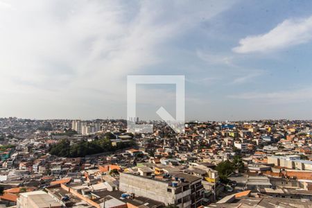 Vista da Sala de apartamento para alugar com 2 quartos, 45m² em Vila Sul Americana, Carapicuíba