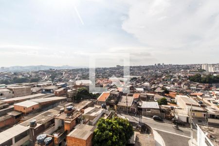 Vista da Sala de apartamento para alugar com 2 quartos, 45m² em Vila Sul Americana, Carapicuíba