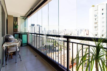 Varanda de apartamento à venda com 2 quartos, 69m² em Vila Romana, São Paulo