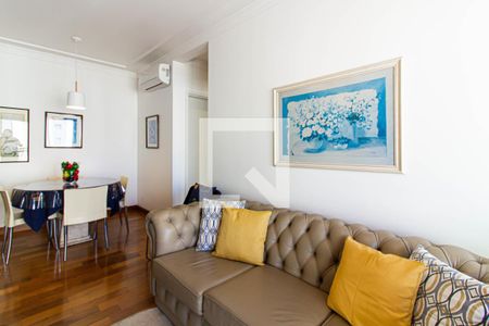 Sala de apartamento à venda com 2 quartos, 69m² em Vila Romana, São Paulo