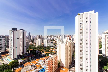 Varanda de apartamento à venda com 2 quartos, 69m² em Vila Romana, São Paulo