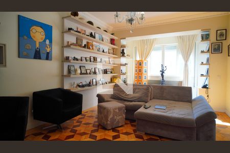 Sala  de apartamento para alugar com 3 quartos, 190m² em Moinhos de Vento, Porto Alegre