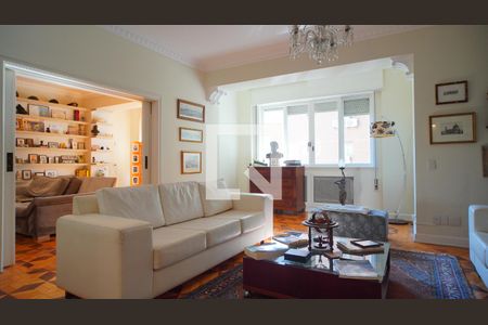 Sala  de apartamento para alugar com 3 quartos, 190m² em Moinhos de Vento, Porto Alegre