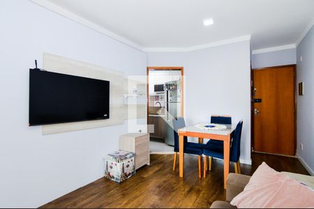 Sala de apartamento para alugar com 2 quartos, 53m² em Vila Augusta, Guarulhos