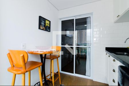 Varanda da Sala de apartamento para alugar com 2 quartos, 53m² em Vila Augusta, Guarulhos