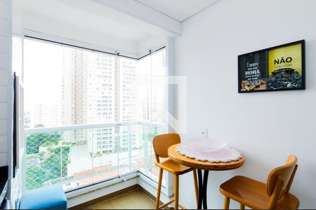 Varanda da Sala de apartamento para alugar com 2 quartos, 53m² em Vila Augusta, Guarulhos