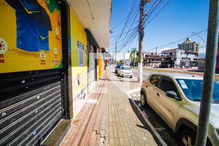 Fachada de kitnet/studio para alugar com 1 quarto, 44m² em Vila Caiçara, Praia Grande