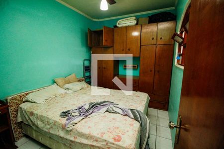 Quarto 1 de kitnet/studio para alugar com 1 quarto, 44m² em Vila Caiçara, Praia Grande