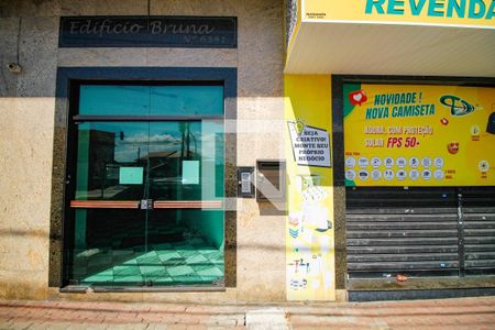 Fachada de kitnet/studio para alugar com 1 quarto, 44m² em Vila Caiçara, Praia Grande