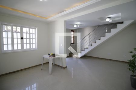 Sala de apartamento à venda com 4 quartos, 164m² em Pechincha, Rio de Janeiro