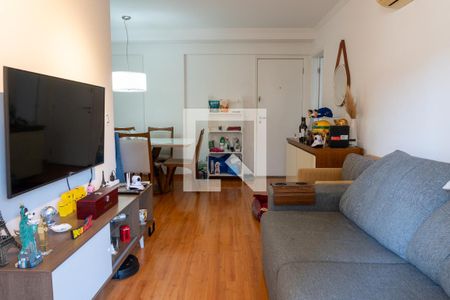 Sala de apartamento à venda com 2 quartos, 75m² em Grajaú, Rio de Janeiro