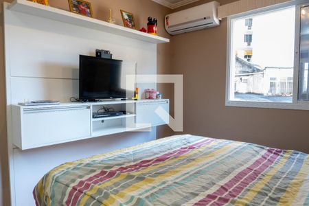 Suíte de apartamento à venda com 2 quartos, 75m² em Grajaú, Rio de Janeiro