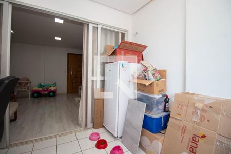 Sacada de apartamento para alugar com 2 quartos, 65m² em Águas Claras, Brasília