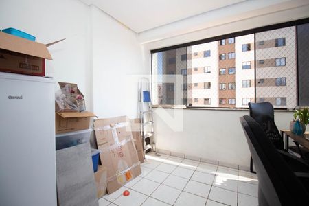 Sacada de apartamento para alugar com 2 quartos, 65m² em Águas Claras, Brasília
