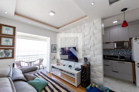 Sala de apartamento para alugar com 3 quartos, 74m² em Vila Nossa Senhora da Escada, Barueri