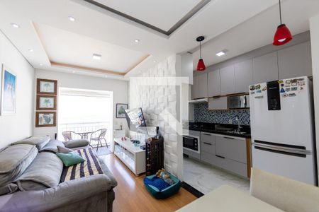 Sala de apartamento para alugar com 3 quartos, 74m² em Vila Nossa Senhora da Escada, Barueri