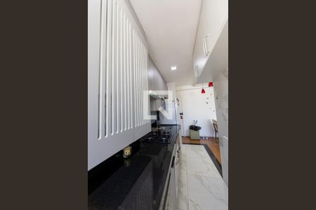 Cozinha de apartamento para alugar com 3 quartos, 74m² em Vila Nossa Senhora da Escada, Barueri