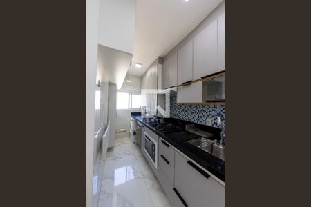 Cozinha de apartamento para alugar com 3 quartos, 74m² em Vila Nossa Senhora da Escada, Barueri