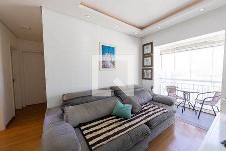 Sala de apartamento para alugar com 3 quartos, 74m² em Vila Nossa Senhora da Escada, Barueri