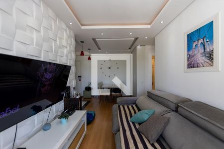 Sala de apartamento para alugar com 3 quartos, 74m² em Vila Nossa Senhora da Escada, Barueri