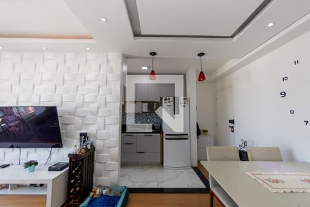 Sala de apartamento para alugar com 3 quartos, 74m² em Vila Nossa Senhora da Escada, Barueri