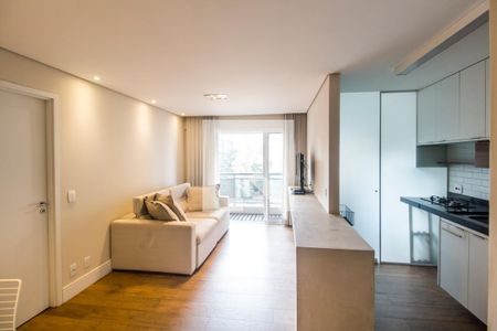 Sala  de kitnet/studio para alugar com 1 quarto, 52m² em Alphaville Industrial, Barueri